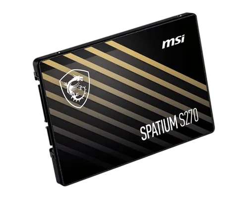 MSI SPATIUM S270 240GB 2.5" SATA III
