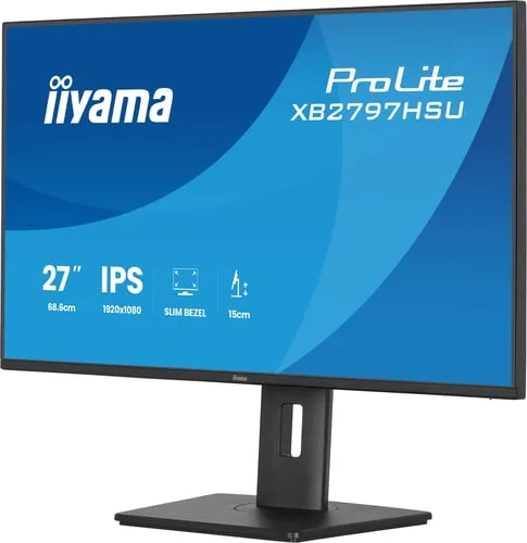 Iiyama Prolite XB2797HSU-B1 - 27" FHD 120Hz IPS 4ms Pivot Adaptive Sync