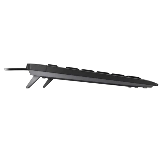 Cherry Stream Keyboard TKL - Membrane - Filaire - Noir