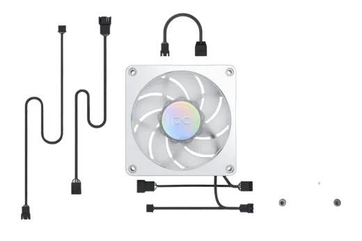 Alphacool Apex Stealth Metall Aurora 120 - Chrome