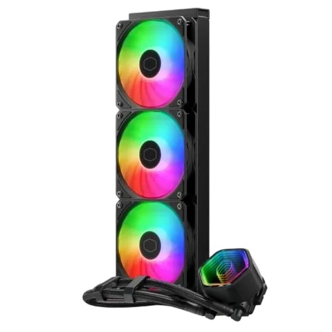 Cooler Master MasterLiquid 360 Core II - 360mm - Noir