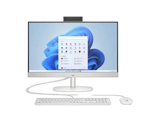 HP 24-cr0068nf - 23.8" FHD i3-N300 8Go 512Go W11 Blanc
