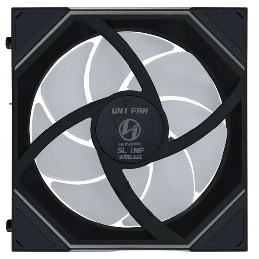 Lian-Li UNI FAN SL-INF Sans fil ARGB PWM Reverse Blade 120mm - Noir