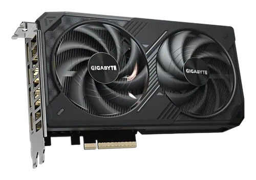 Gigabyte GeForce RTX 5060 Ti WINDFORCE 8G — vue 3