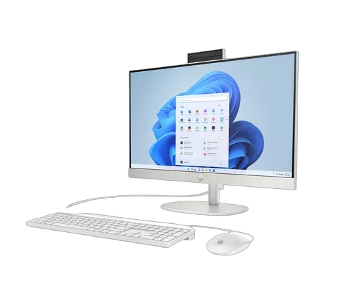 HP 24-cr0068nf - 23.8" FHD i3-N300 8Go 512Go W11 Blanc