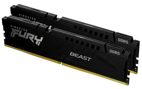 Kingston Fury Beast 64Go (2x32Go) DDR5 6000MHz — vue 1