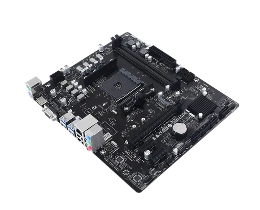 Biostar B550MH-Seconde Vie
