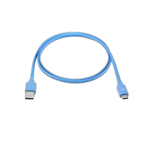 WE Câble USB-C/USB A - 1m - Bleu