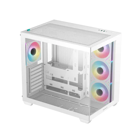Deepcool CG530 7F Blanc - MT/Sans Alim/ATX
