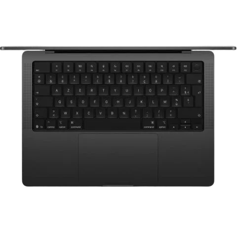 Apple Macbook Pro MGDU4FN/A - M5 Max 14" 36Go 2To Noir — vue 4
