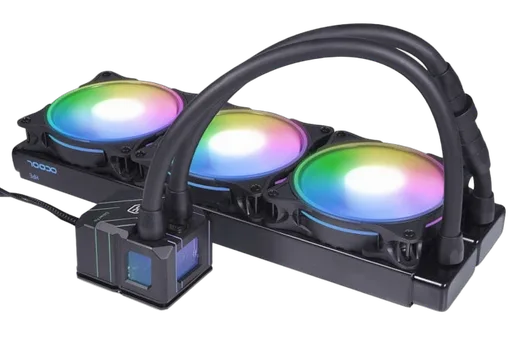 Alphacool Eisbaer PRO HPE Aurora 360mm CPU - ARGB Noir