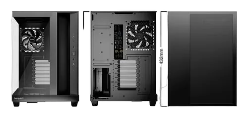 be quiet! Light Base 500 Noir - MT/Sans Alim/ATX
