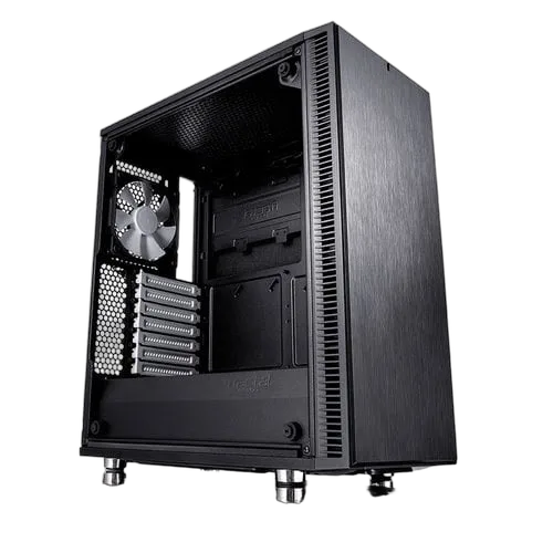 Fractal Design Define C TG Noir - MT/Sans Alim/ATX