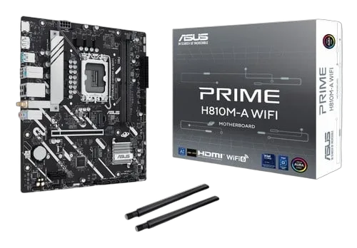 Asus PRIME H810M-A WIFI + Core Ultra 5 - 245K