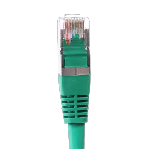 UNIFORMATIC Câble réseau RJ45 CAT6 FTP - 10m Vert
