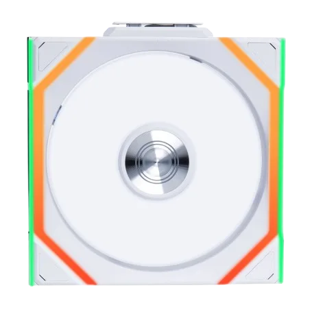 Lian-Li UNI FAN SL ARGB PWM Sans fil, 3-Pack 120mm - Blanc
