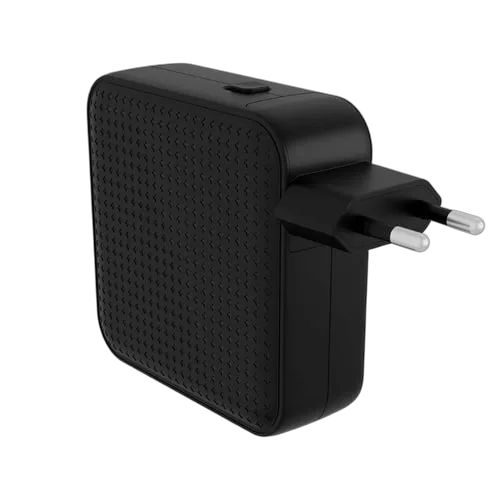 Targus Chargeur de voyage GaN 100W 3xUSB-C + USB-A - 4 ports - Noir