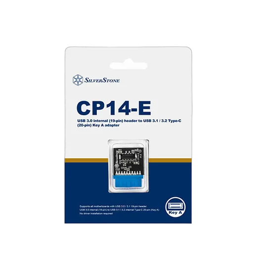 Silverstone Adaptateur CM interne USB 3.0 vers USB 3.1