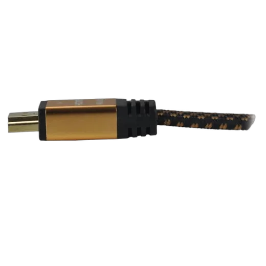 MCL Samar Câble HDMI 2.0 Highspeed + Ethernet mâle/mâle tressé/plat - 3m