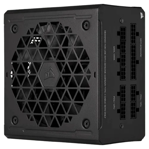 Corsair Frame 4000D RS ARGB Noir + RM750e Gold — vue 7