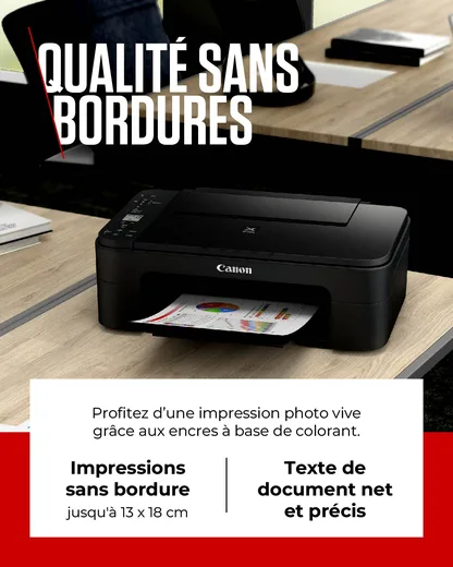 Canon PIXMA TS3350-Seconde Vie