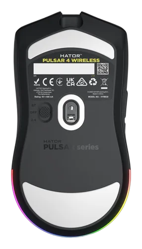 Hator Pulsar 4 - Sans fil - RGB - Noir — vue 6