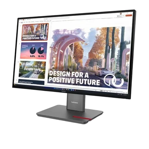 Lenovo Thinkvision P27QD-40 - 27" WQHD 120Hz IPS 6ms HMDI USB-C DisplayPort