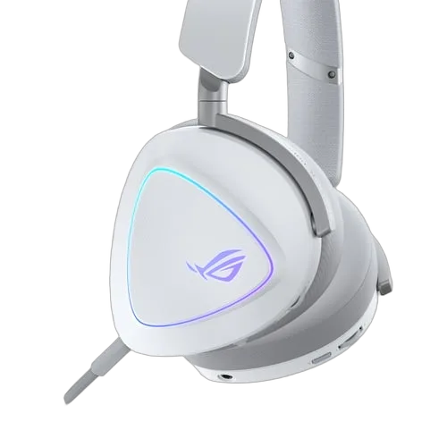 Asus ROG Delta II - Sans-Fil - RGB - Blanc