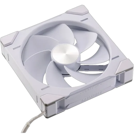Phanteks D30 Reverse White 140mm D-RGB, vue 3