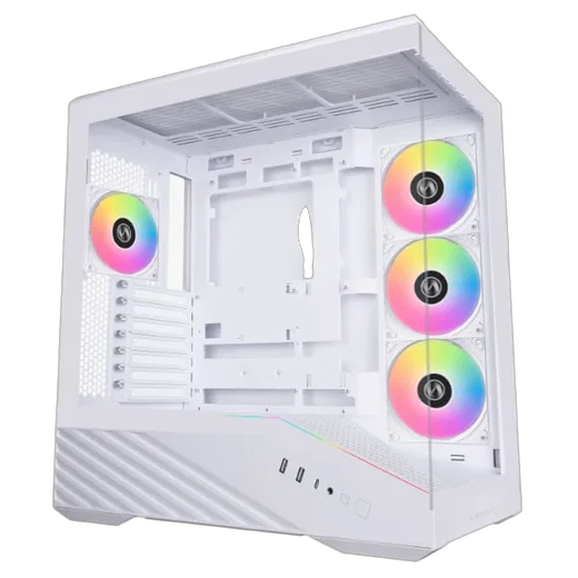 Vector V100 RGB Blanc - MT/Sans Alim/E-ATX
