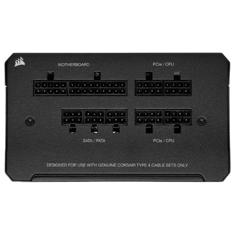 Corsair 3200D RS ARGB Noir + RM650e Gold — vue 12