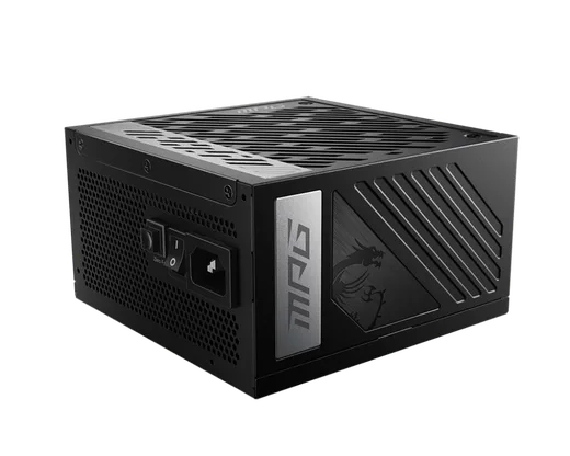 MSI ATX 850W - 80+ Gold - MPG A850GS PCIE5 Noir