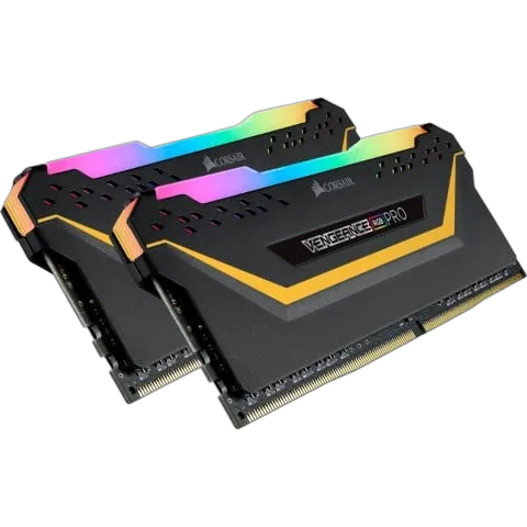 Corsair Vengeance RGB Pro (2x8Go DDR4 3200 PC25600) Noir