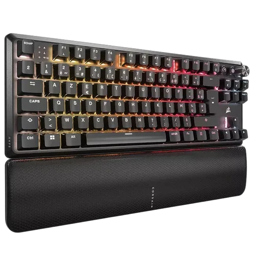 Corsair K70 Core TKL - Mécanique - Sans-Fil - RGB - Noir