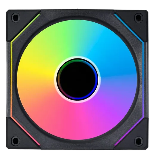 Lian-Li UNI FAN INFINITY SL120 RGB - Noir Pack de 3 +CTRL
