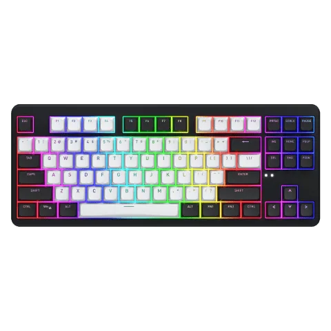 Hator Rockfall 3 TKL - Mécanique - Sans-Fil - RGB - Noir — vue 1