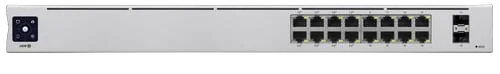 Ubiquiti 16 Ports 10/100/1000 SFP+/PoE - USW-16-POE