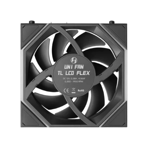 Lian-Li Uni Fan TL FLEX Reverse RGB- 120mm - Noir, vue 7