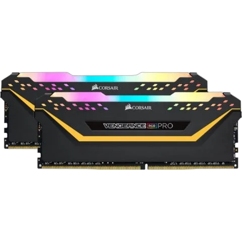 Corsair Vengeance RGB Pro (2x8Go DDR4 3200 PC25600) Noir