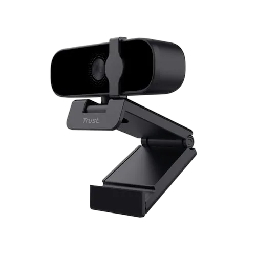 Trust Tanor - FHD Noir USB 2.0