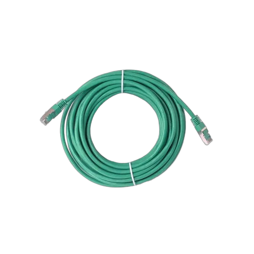 UNIFORMATIC Câble réseau RJ45 CAT6 FTP - 10m Vert