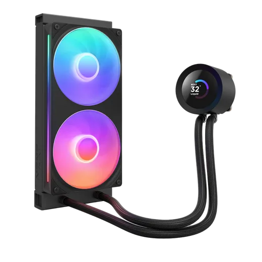 NZXT Kraken Plus 240 RGB - 240mm - Noir