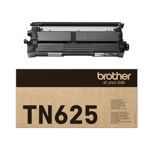 Brother Cartouche toner laser TN625BK - Noir, vue 2