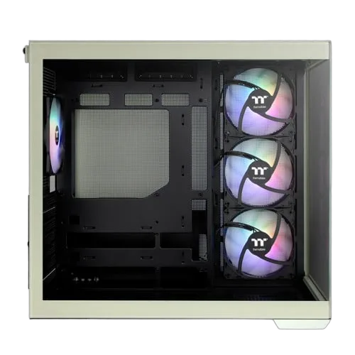 Thermaltake View 380 TG ARGB Matcha Green - MT/Sans Alim/ATX