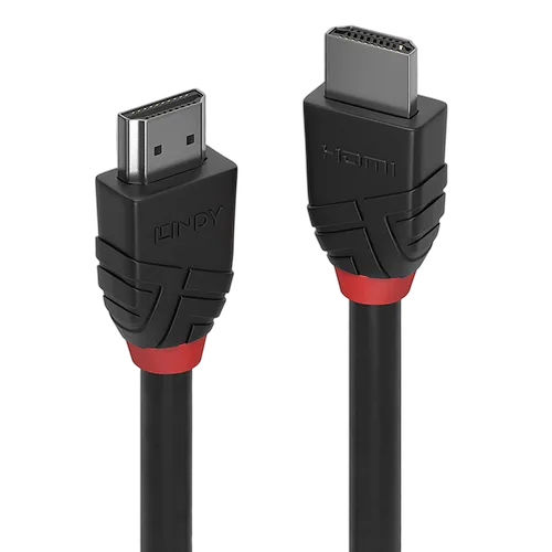 Lindy Câble Line HDMI 2.0 Highspeed + Ethernet mâle/mâle - 3m — vue 1