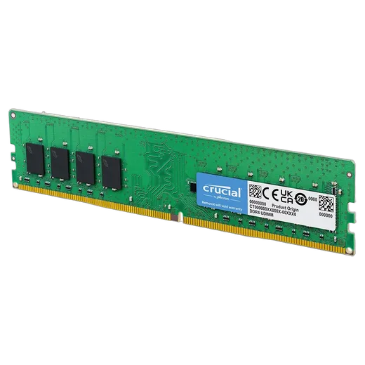 Crucial DDR4 2 Go 2400 MHz CL17 PC4-19200