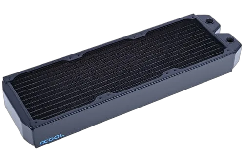 Alphacool Radiateur 360mm Cuivre - NexXxoS XT45 Noir, vue 1