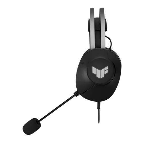 Asus TUF Gaming H1 Gen II - Filaire - Noir
