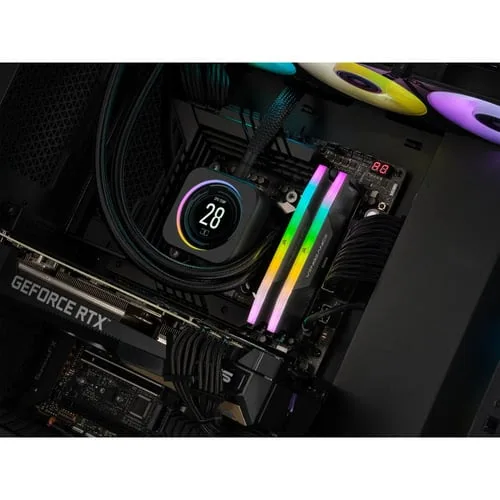 Corsair Vengeance RGB 32Go (2x16Go) DDR5 6000MHz — vue 8