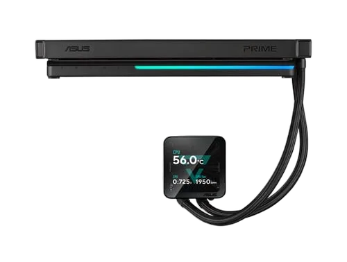 Asus Prime LC II 360 ARGB LCD - 360mm - Noir